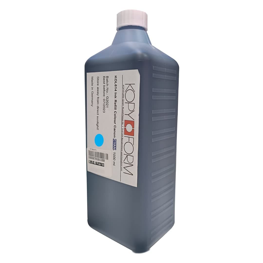 Edible inks (Canon) 1000 ml Cyan