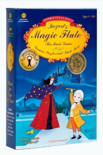 Mozart's Magic Flute The Music Game - PC