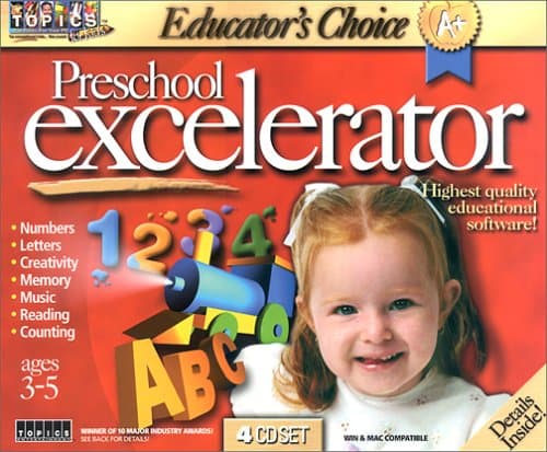 Educator's Choice Preschool Excelerator