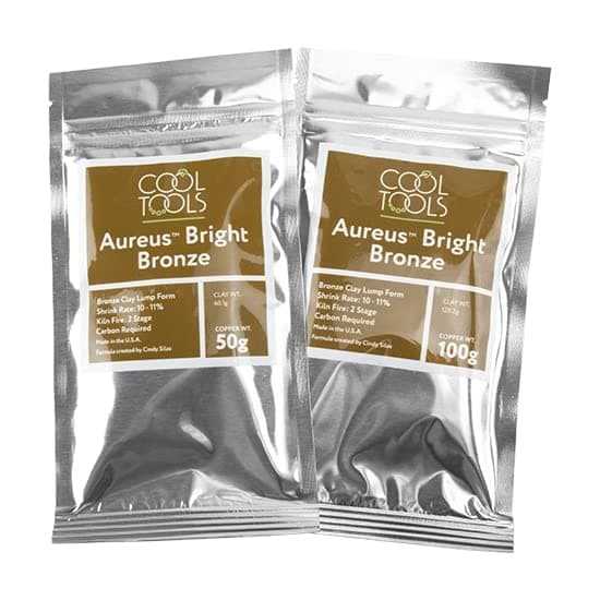 AUREUS™ Bright Bronze Clay (100)