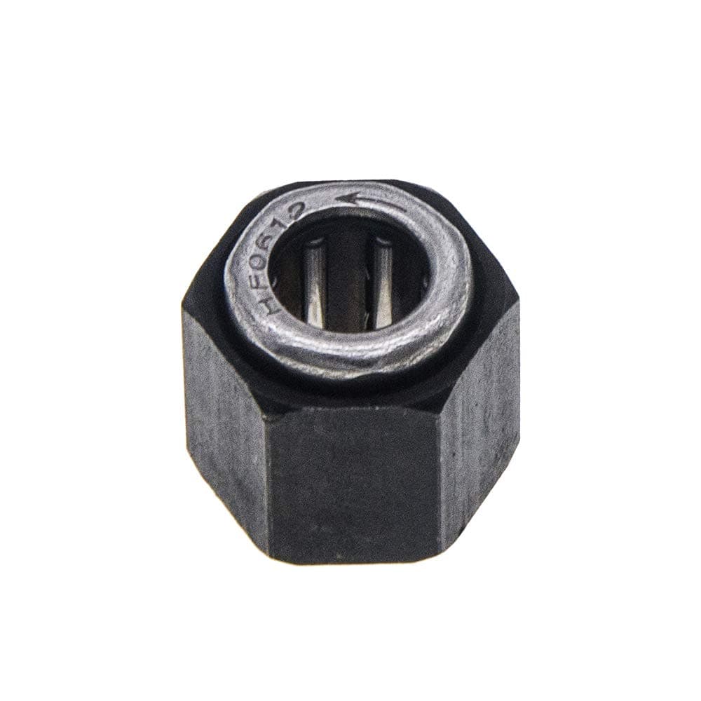 Pull Starter 12mm Hex One Way Bearing 6mm Shaft (M12) for RC 1/10 1/8 Nitro car Engines Roto-Start Backplates R025