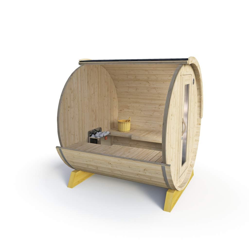 Barrel Sauna Nordkapp VEGA