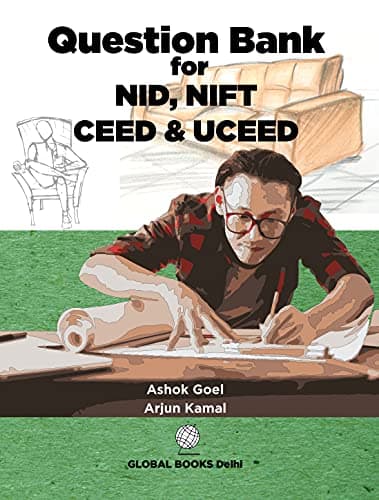 Question Bank for NID, NIFT, CEED & UCEED (Revised 2024 edition)