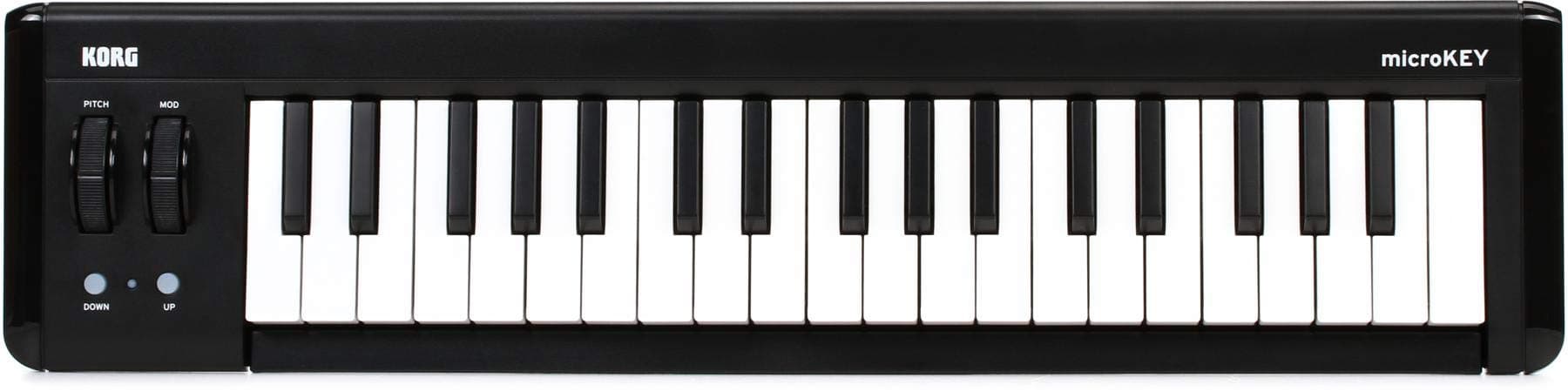 microKEY2-37 USB MIDI Controller - 37 Key - Black