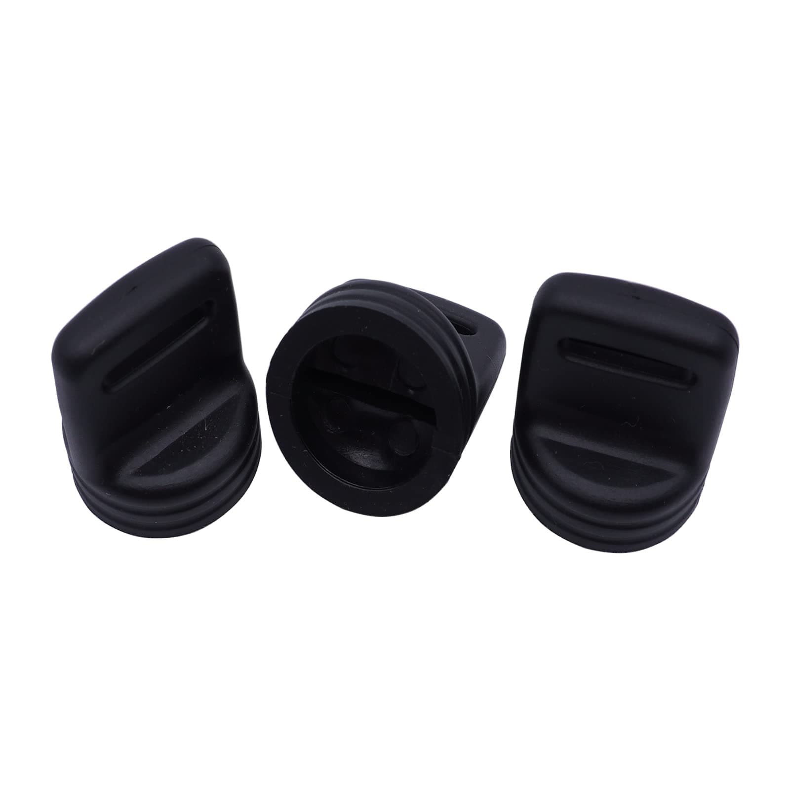 703-82577-00-00 Replacement for Yamaha Rubber Key Cap 300 and 700 Series 3 Pcs
