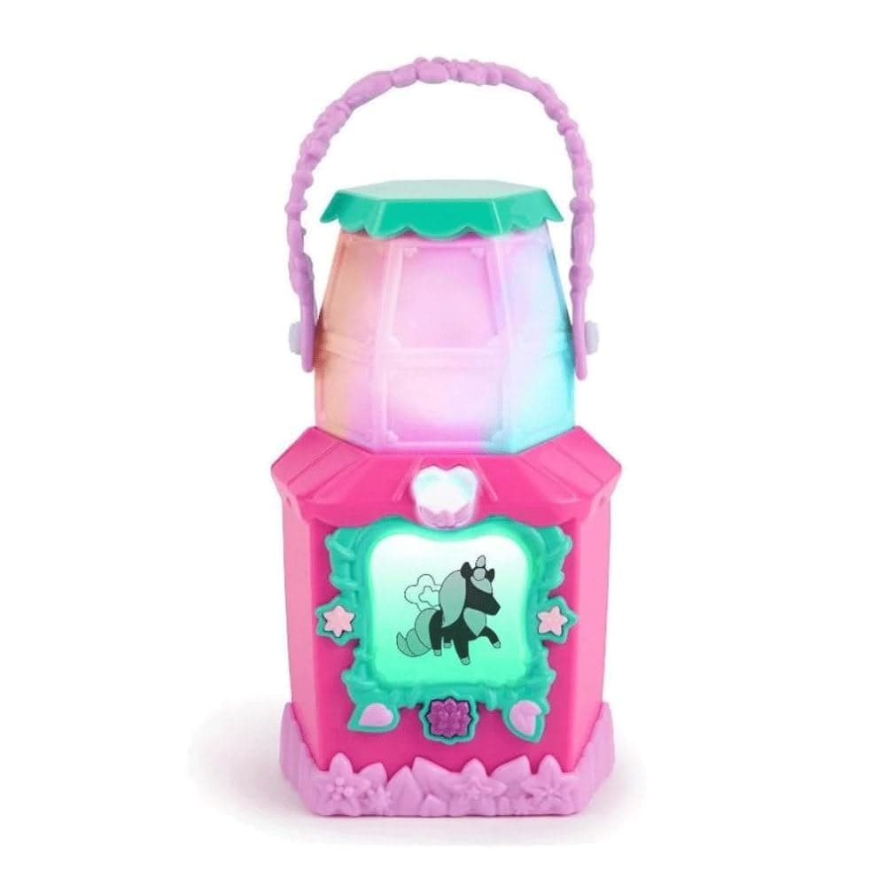 Got2Glow Fairy Pet Finder – Magic Fairy Jar Toy Includes 40+ Virtual Pets (Pink)