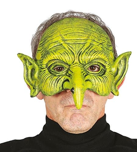 Fiestas Guirca Mask half-face witch foam