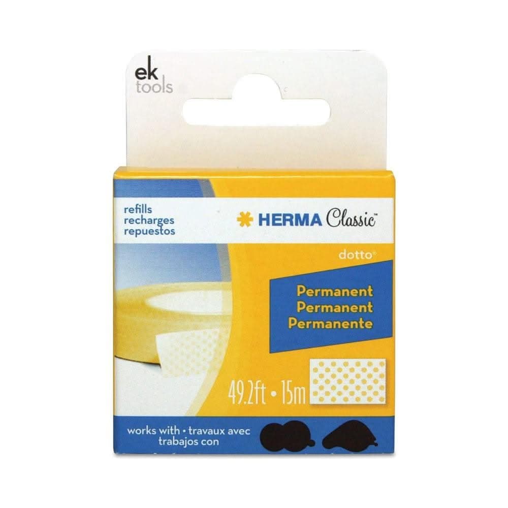 EK Tools Herma DOTTO Refill Permanent 55-01026