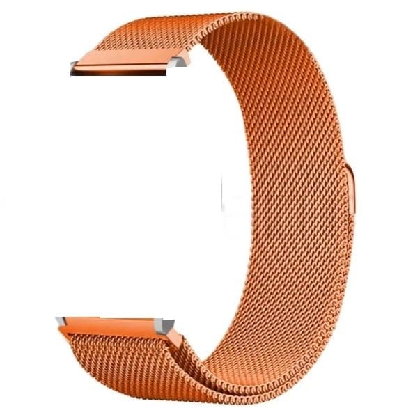 Smart Watch Strap Compatible with Chumbak Squad Smart Watch - Mangetic Mesh Chain Strap