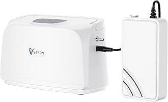 Health Oxygen Machine 3/min Wheelchair Portable Oxygen Generator,33%±3% Suitable for Travel Use,3LBS