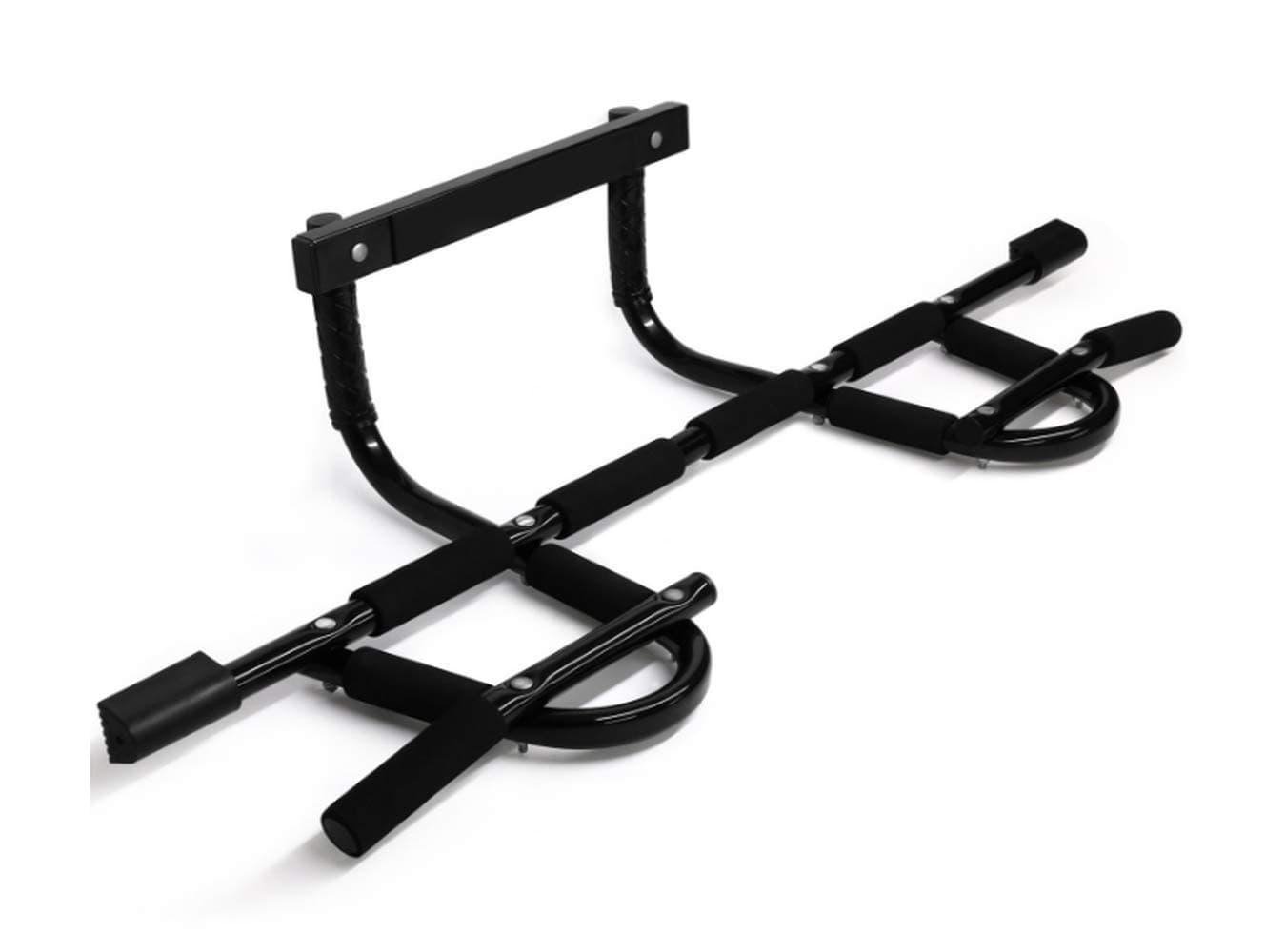 Multi-Grip Chin-Up/Pull-Up Bar, Heavy Duty Doorway Trainer for Home Gym