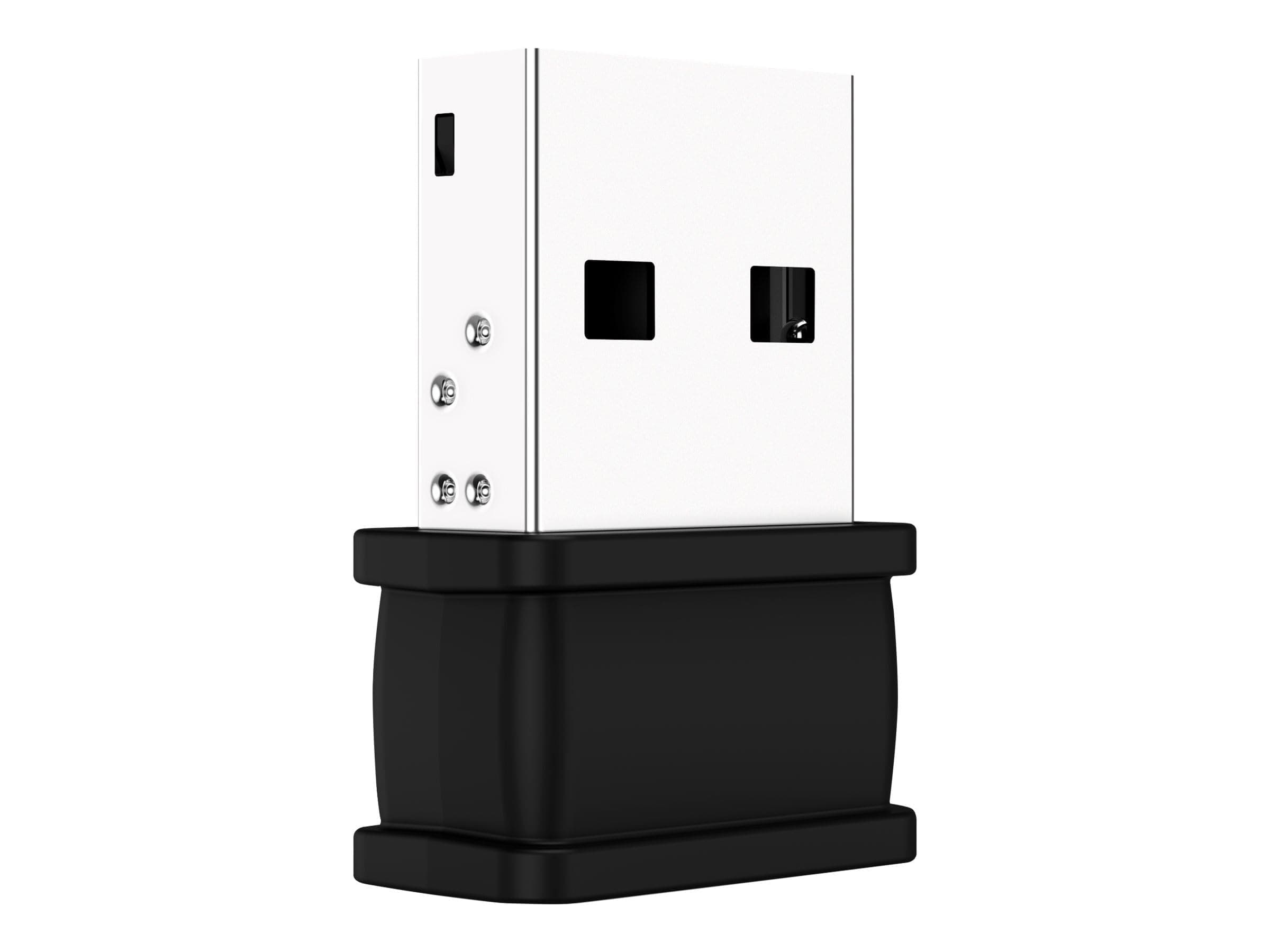 Tenda N150 USB WiFi Adapter for PC Desktop Wireless Network, 802.11n Nano Mini WiFi Dongle, Plug and Play - W311MI V2.0