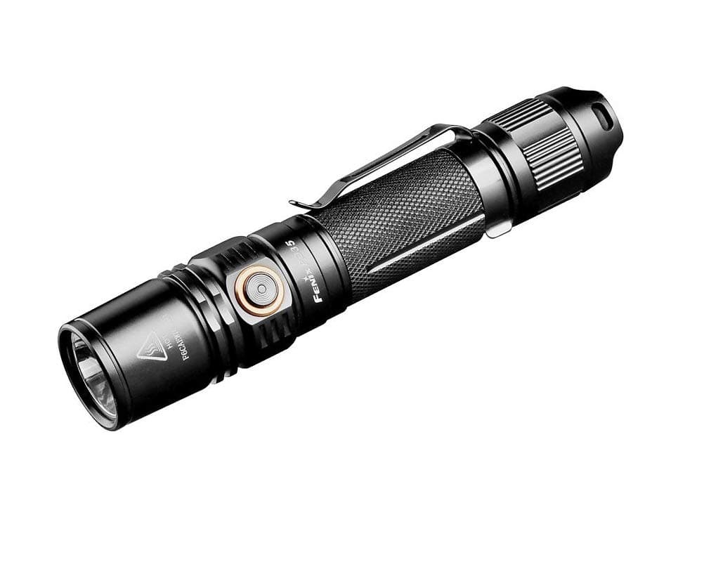 fenixUnisex PD35 V2.0 Torch, Black