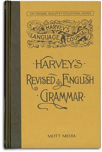 Harveys Revised English Grammar
