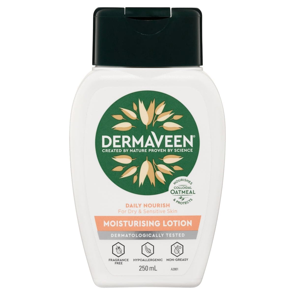 DermaVeen Moisturising Lotion 250ml