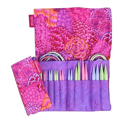 Denise Interchangeables Knit for a Cure Knitting Needle Kit, Pink Bouquet
