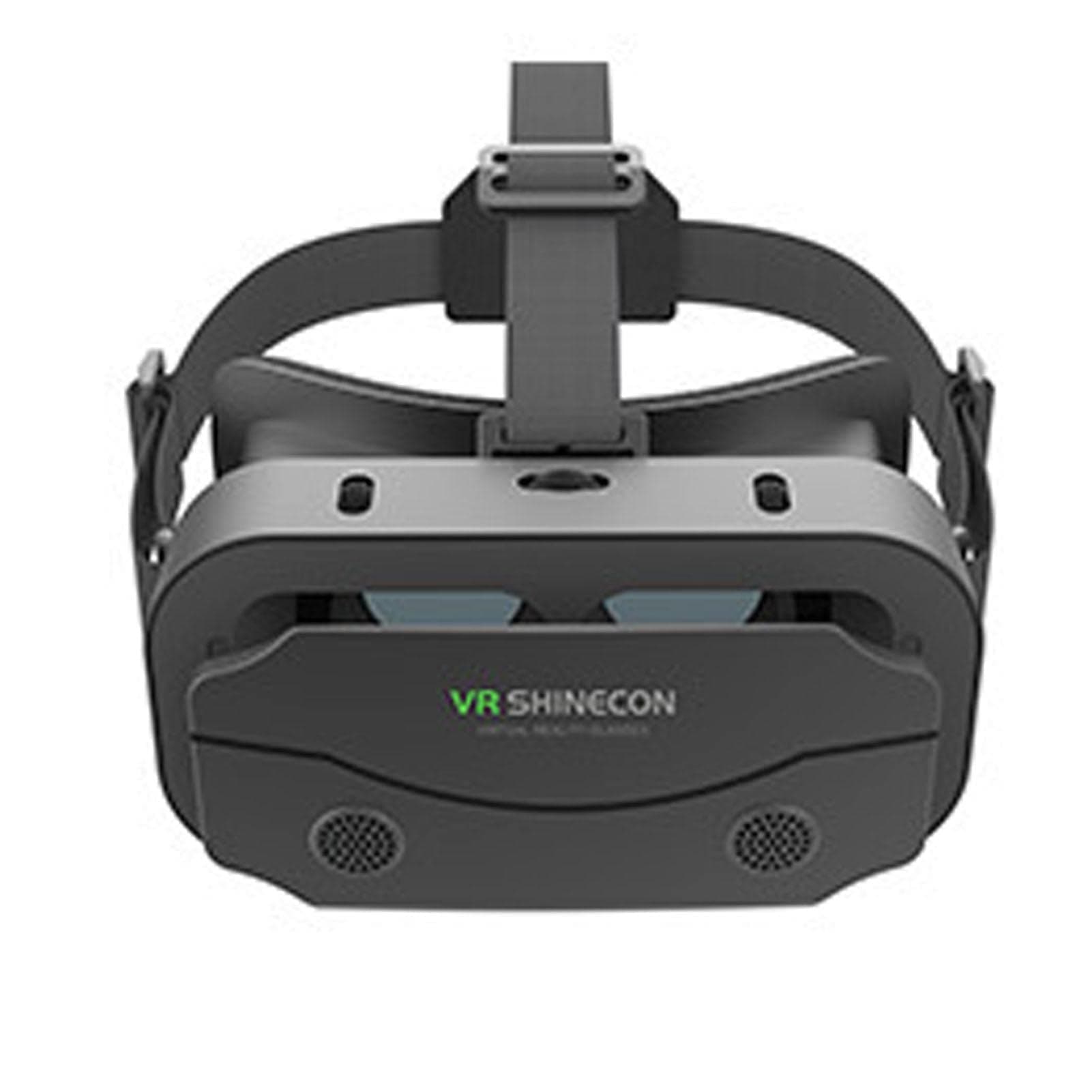 2 Pcs 3d VR Virtual Reality Headset Games | VR Headset,Universal Virtual Reality Goggles Soft & Comfortable New 3D VR Glasses Jildouf