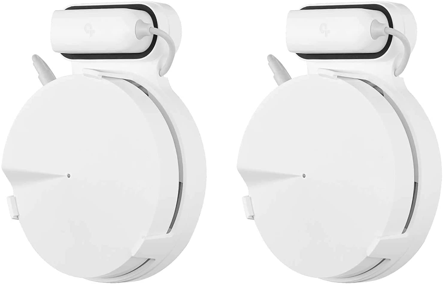 Outlet Holder Mount for TP-Link Deco M5/ Deco P7 Whole Home Mesh WiFi System, Sturdy Wall Mount Bracket for TP-Link Home WiFi by Koroao (2-Pack)