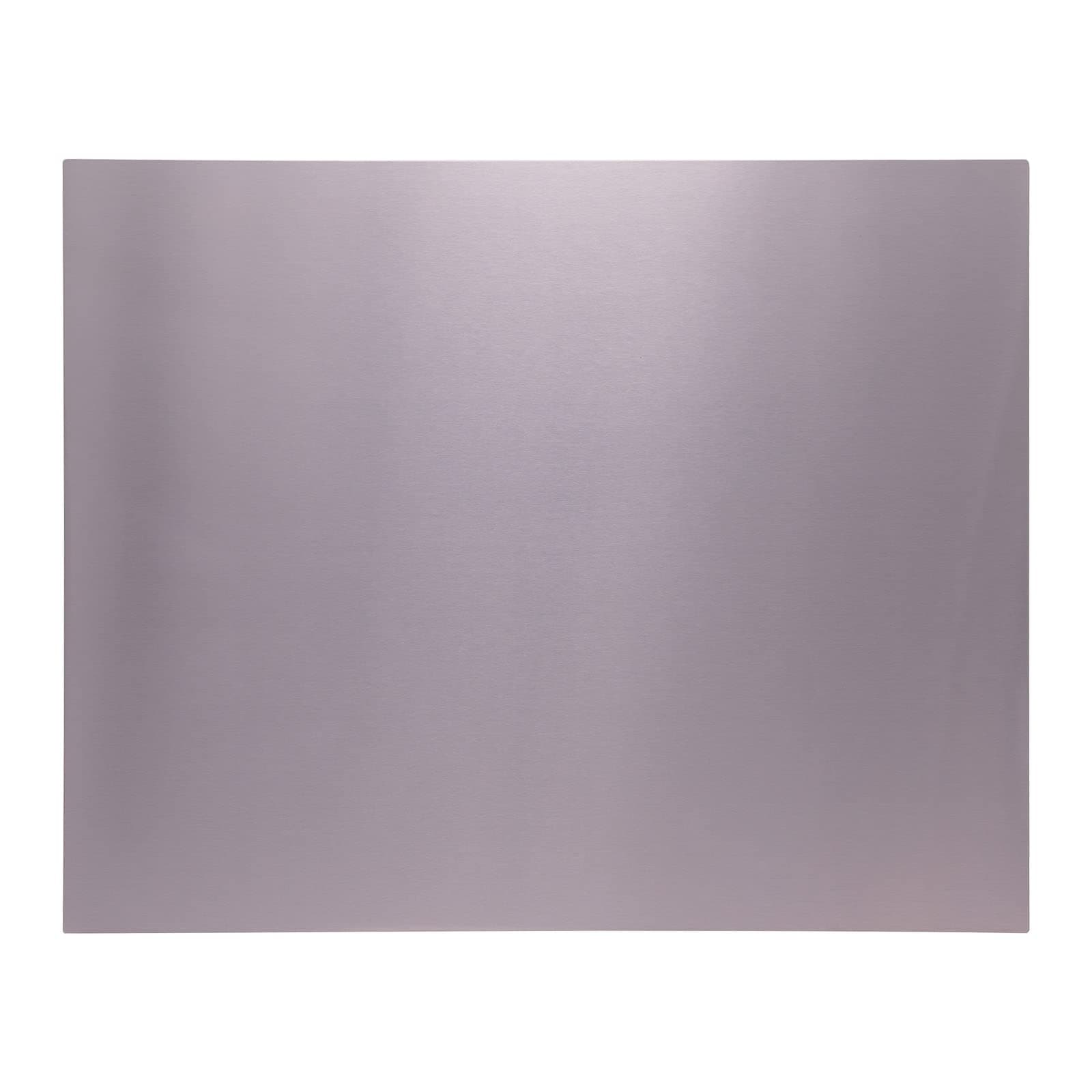 Stainless Steel Backsplash, 30 X 24, Flat Panel