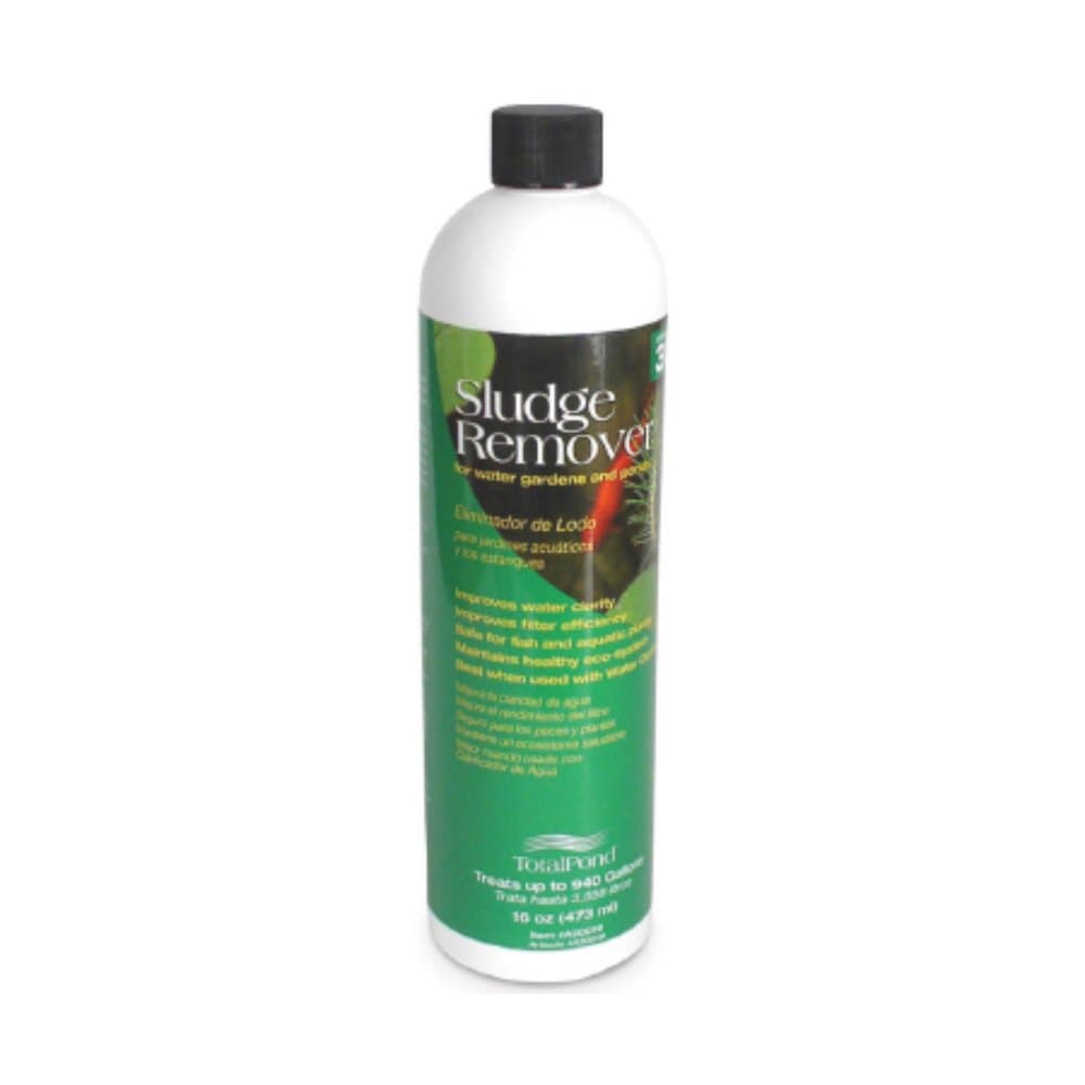 Sludge Remover, 16-Ounce, Height : 8.69 Width : 2.56 Depth : 2.56 Black
