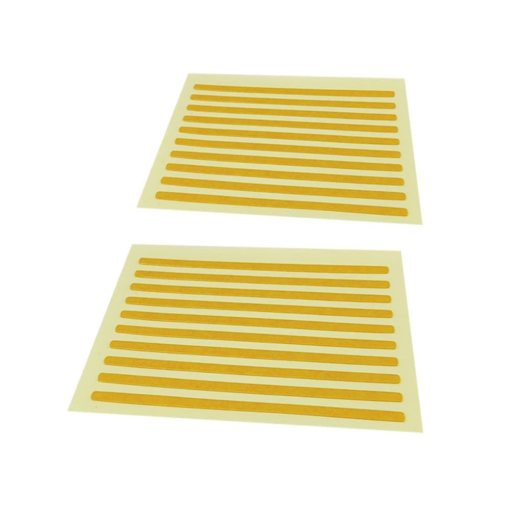 Homy Dual Side Adhesive Stripes for Privacy Filter with Thin Border. Replacement Set Double Side Restickable Tape Sticky Attachment for Laptop Anti-Spy Protector or Computer Monitor Security Screens.