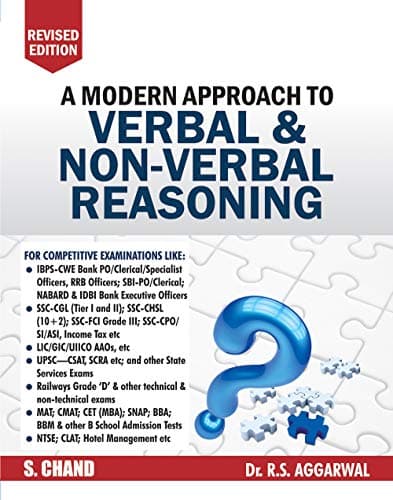 A Modern Approach to Verbal & Non-Verbal Reasoning - Includes Latest Questions and their Solutions REVISED Edition (English, Paperback, Aggarwal R. S)