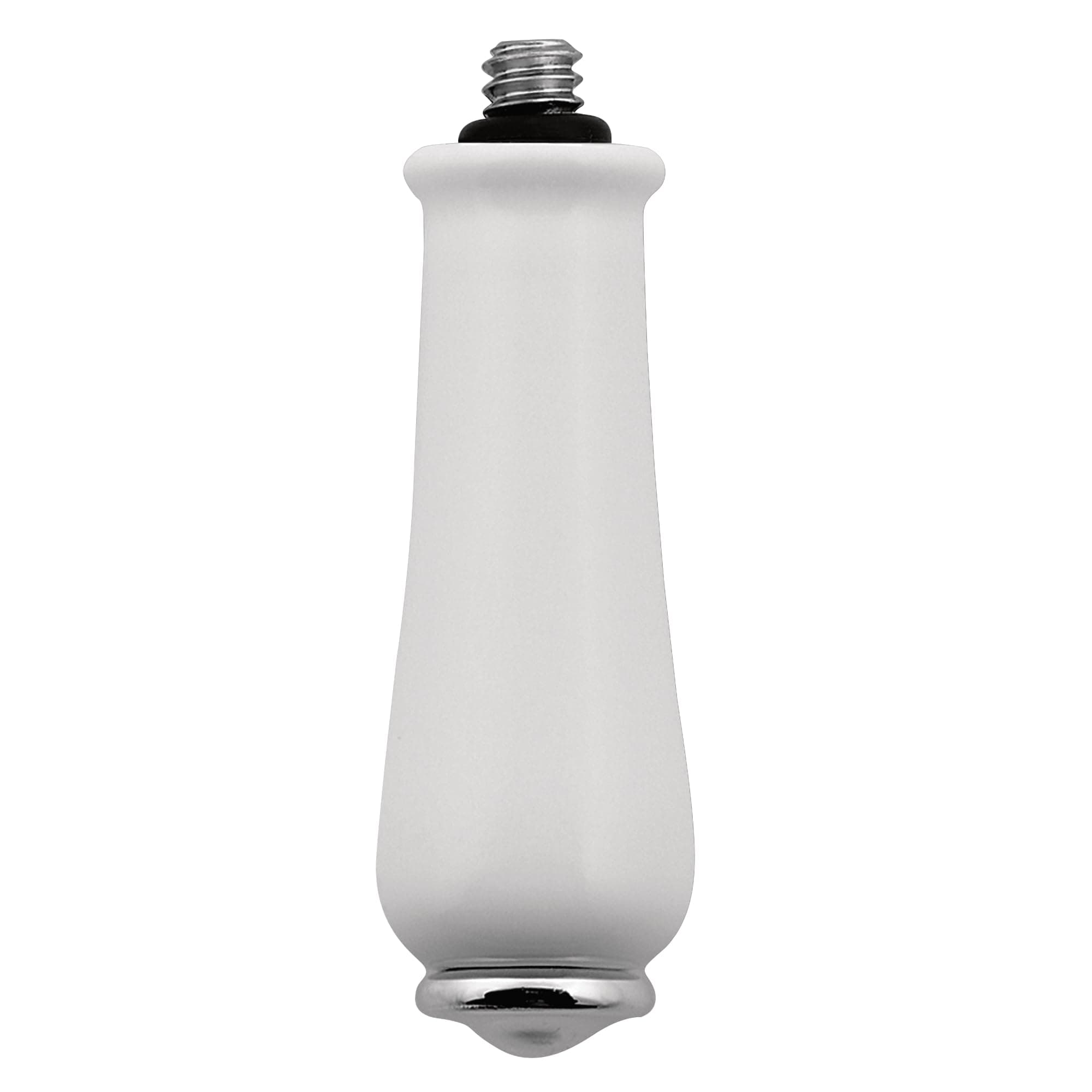 Moen 97466 Monticello Replacement Lever Handle Insert, Porcelain and Chrome