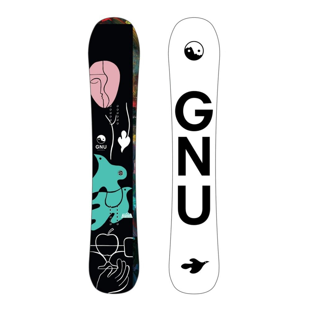 GNU Snowboards Mullair C3 155 ONE ASSORTED