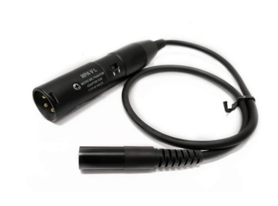 AKGMPA V L MicroMic L Black Cable Interface/Gender Adapter – Cable Interface/Gender Adapter (MicroMic L, Black).