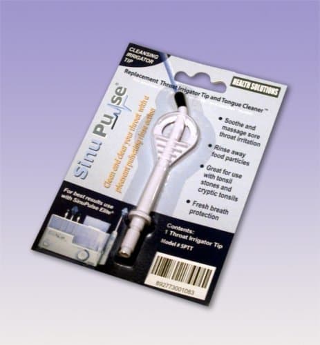 SinuPulse Elite standard throat irrigator tip. by SinuPulse