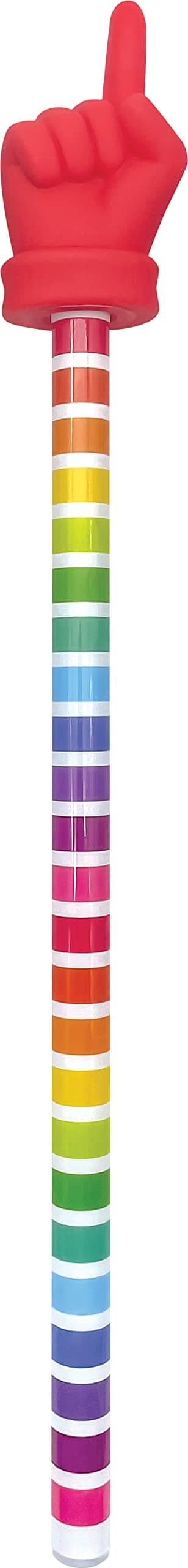Colorful Stripes Hand Pointer