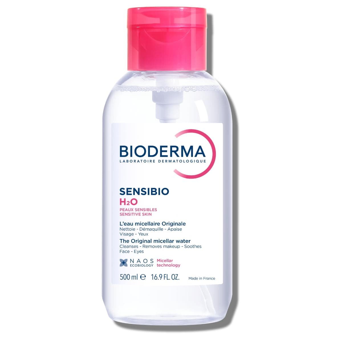 Bioderma Sensibio H2O Make Up Removing Micelle Solution 500ml