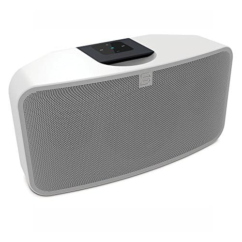Bluesound Pulse Mini Compact Wireless Multi-Room Smart Speaker with Bluetooth -White