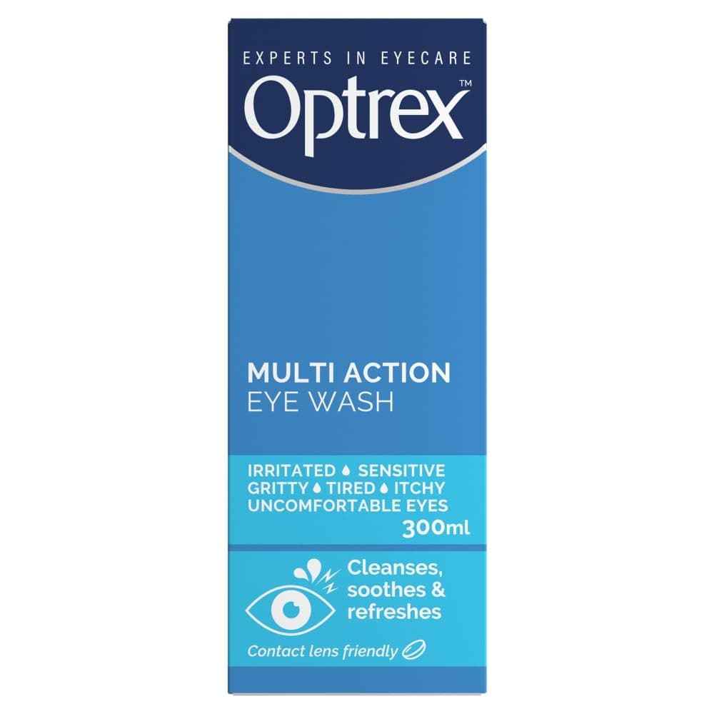 Multi-Action Eye Wash, 300ml