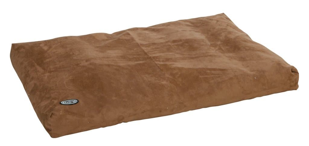 Buster Memory Foam Dog Bed, 100 x 70 cm, Camel