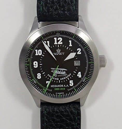 Russian watch Poljot Pilot Automatic RUSSIAN AVIATOR ALEXANDER KOZAKOV