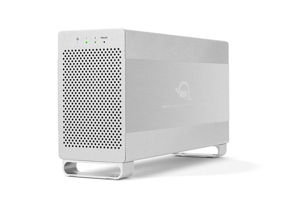 OWC 36.0TB Mercury Elite Pro Dual RAID USB 3.1 / eSATA Storage Solution