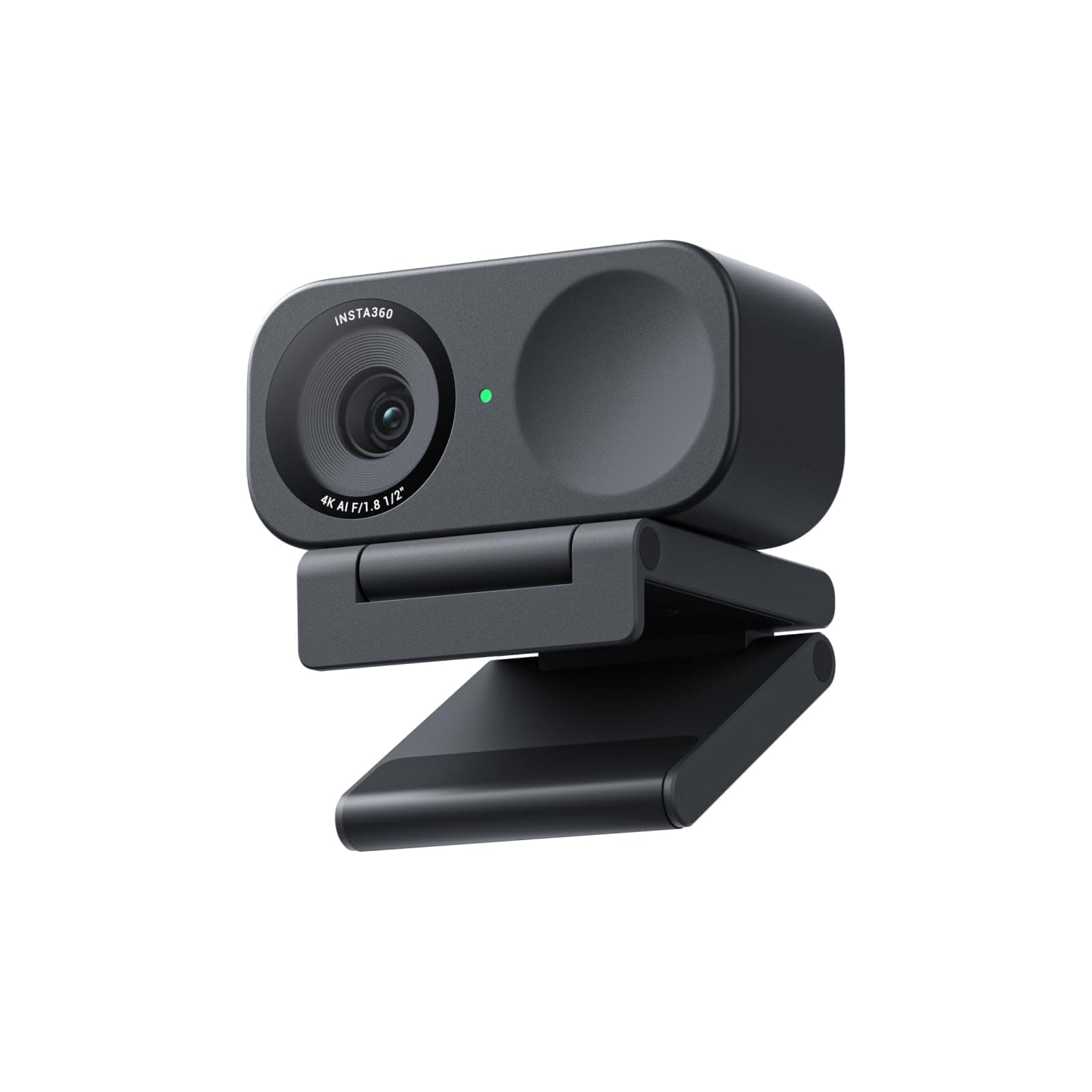 Link 2C - 4K Webcam for PC/Mac, 1/2" Sensor, Auto Framing, HDR, AI Noise-Canceling Mic, Gesture Control for Streaming, Video Calls, Gaming, Works with Zoom, Teams, Twitch & More