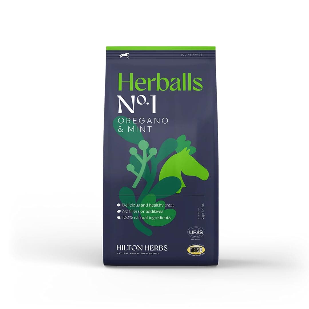 Herballs, Green, 4.4lb Bag