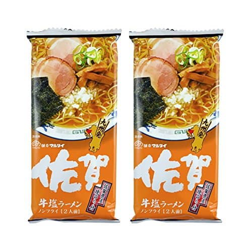 Marutai Saga Gu Shio Ramen（2pcs）