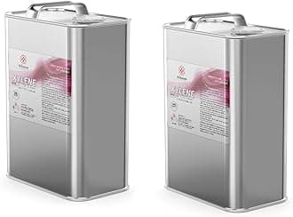 Xylene (Xyol/Dimethylbenzene) Technical Grade - 2 Quart Bottles - Versatile Solvent for Industrial Applications, Paint thinning, Cleaning, and adhesives