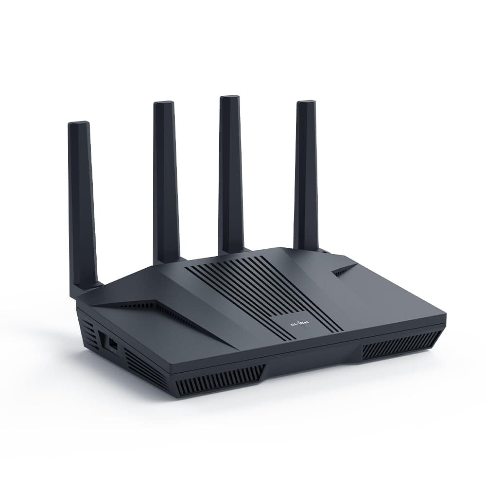 Flint 2 (GL-MT6000) Wi-Fi 6 AX6000 Home Router