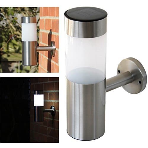 Frostfire Solar Wall Light (Set of 2)