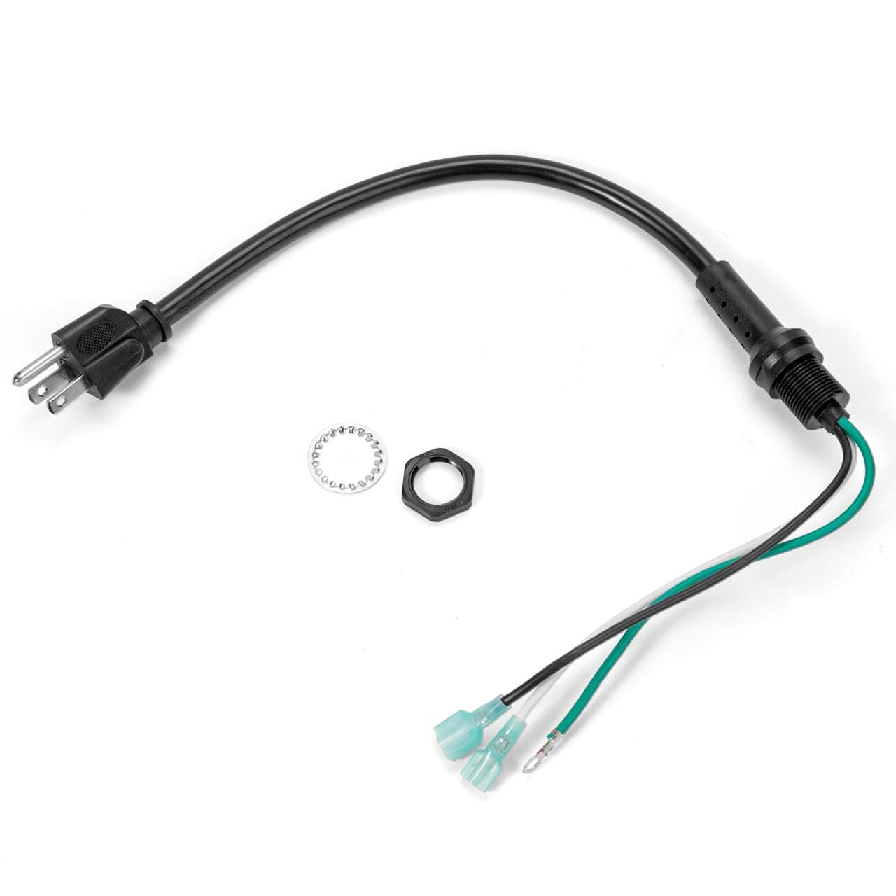 100641 Power Cord Replacement Parts Compatible wtih Pro Team Backpack Vacuum Pigtail Assembly for Supercoach, CoachVac, MegaVac, Super QuarterVac HEPA, QuietPro BP, ProVac, Aviation Vac, Linevacer