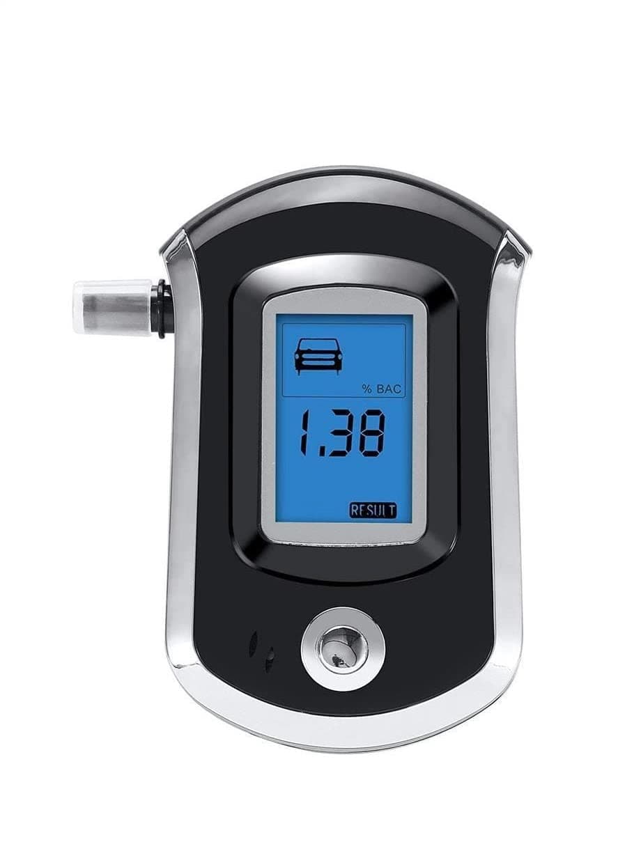 Digital Alcotest Alcohol Breathalyzer Tester Test Breath Analyzer Detector