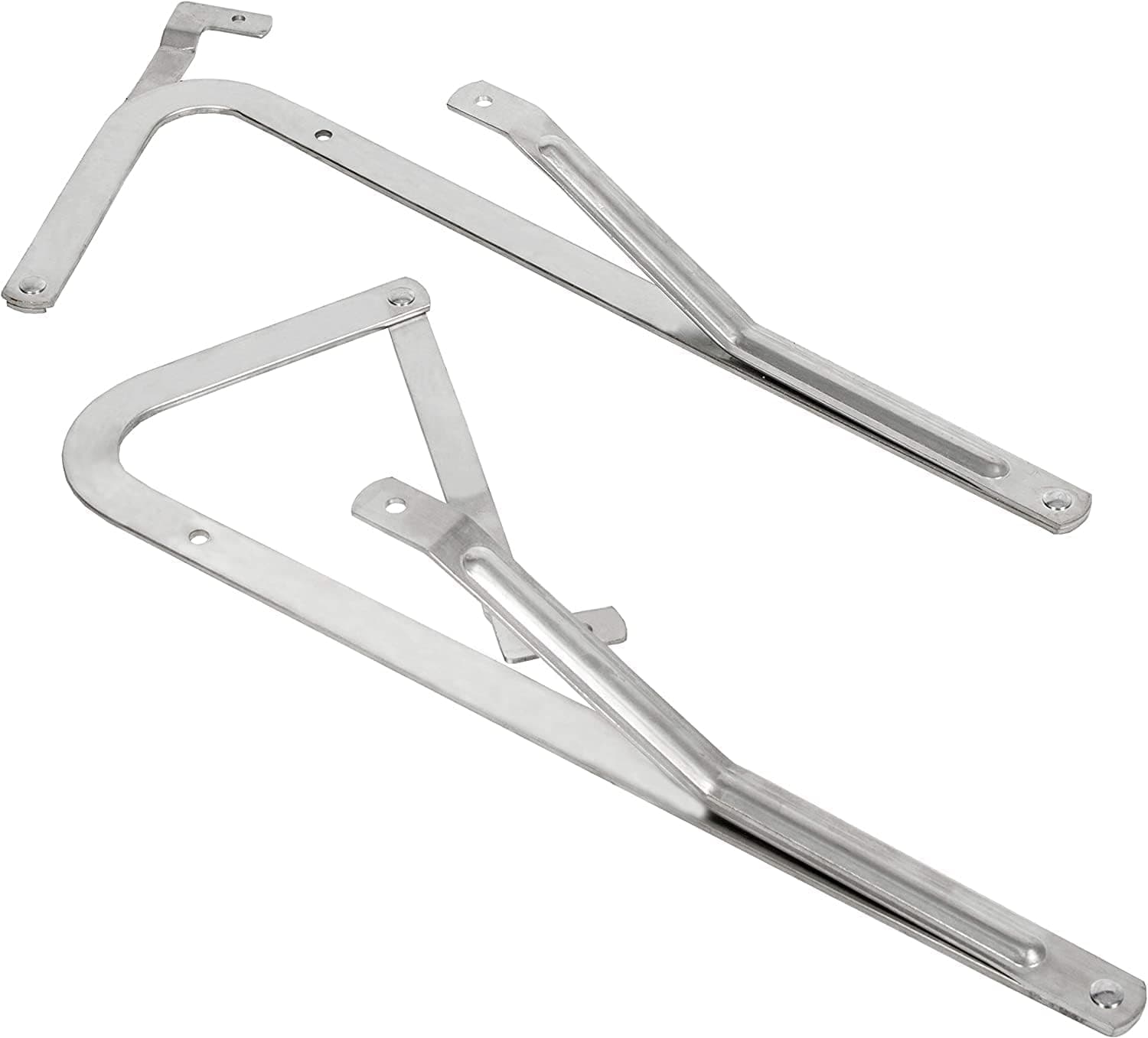 55-1 Attic Ladder Spreader Hinge Arms Replacement Kit Compatible with W2210 Werner Models Mk 1 Thru Mk 3 MFG 2006 and Older