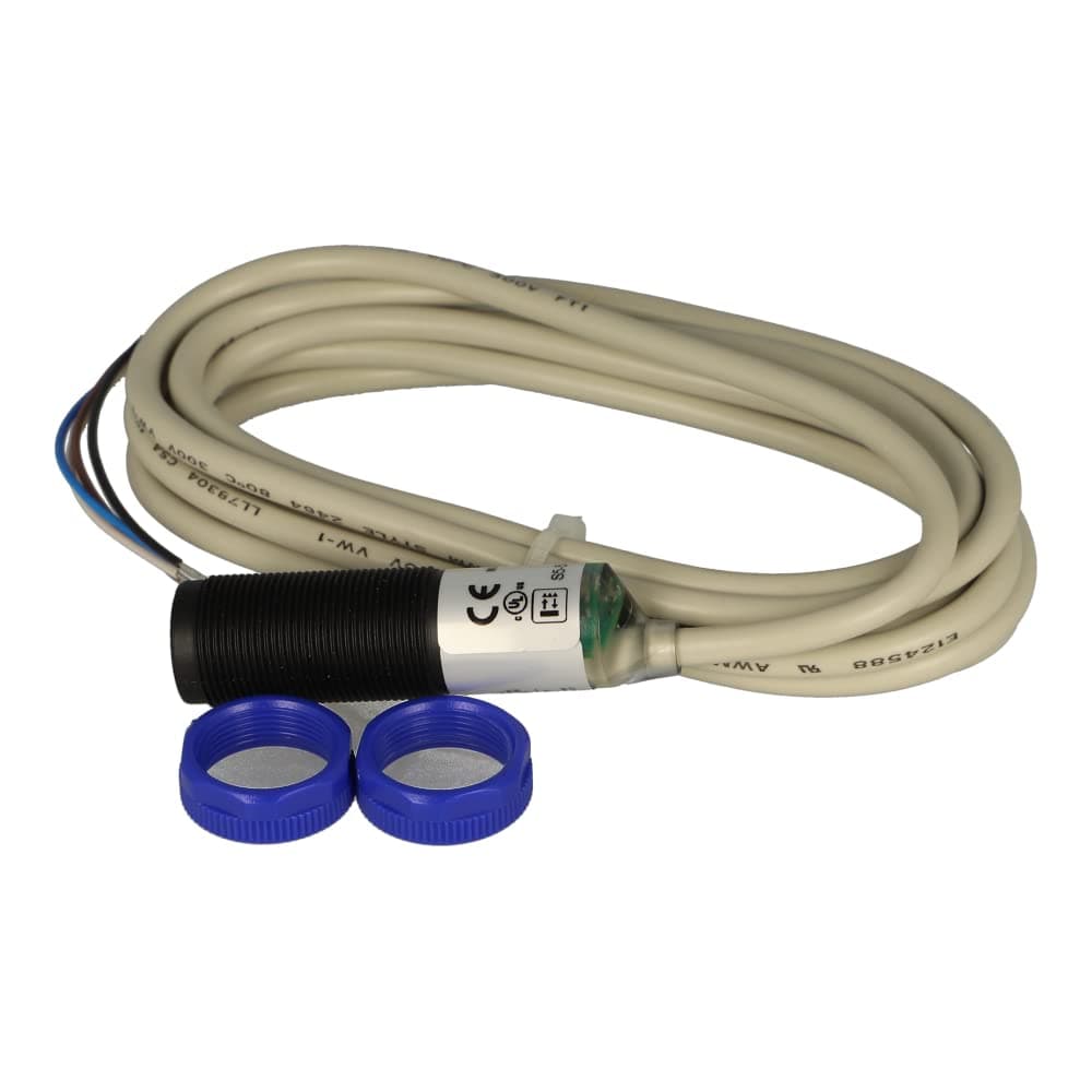 S5-5-A4-30 | G5210230 | DATASENSOR RETROEFLEX Sensor, 0.1-4M Range, 10-30VDC, NPN/PNP, AXIAL Optic, 4 Poles, Cable