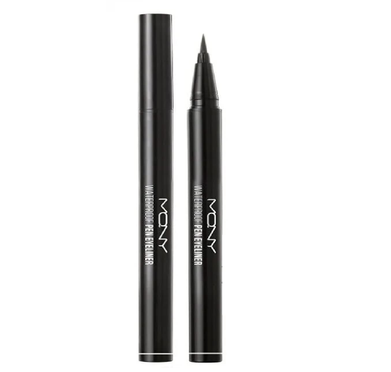 MACQUEEN - Waterproof Pen Eyeliner (Deep Black)