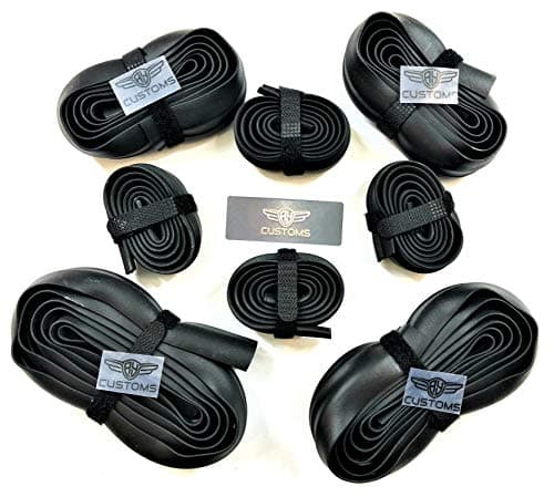 AY Customs Tesla Model 3 Wind & Dust Guard Noise Lowering Dampening Reduction Kit Quiet Seal for Doors Trunk and Frunk