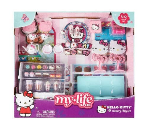 My Life, Hello Kitty Bakery 44 Piece Playset